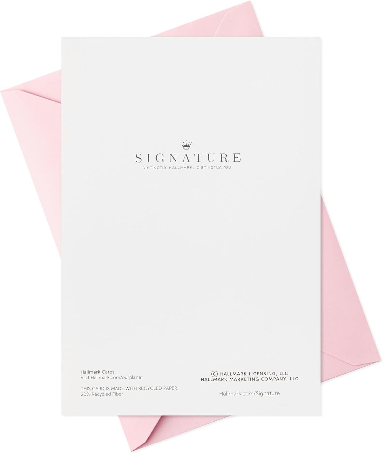 image:imageHallmark Signature Birthday Card for Women So Much to Celebrate 0699MBC8525So Much to Celebrate