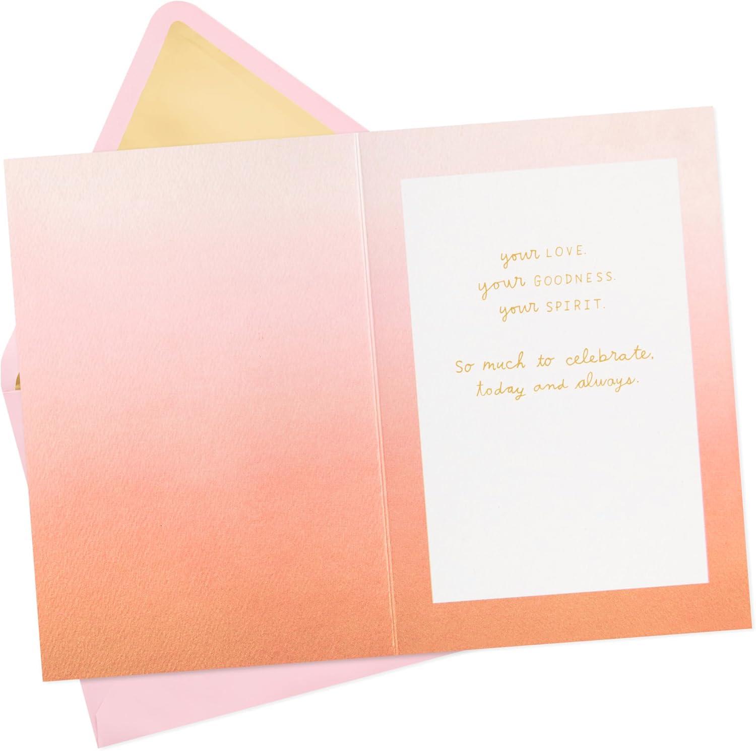 image:imageHallmark Signature Birthday Card for Women So Much to Celebrate 0699MBC8525So Much to Celebrate