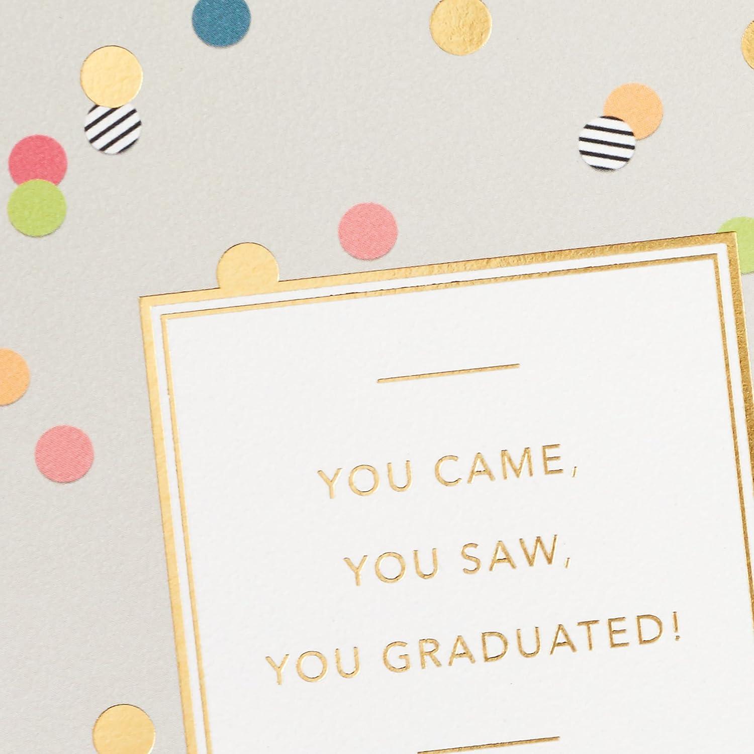 image:imageHallmark Signature Graduation Card Came Saw GraduatedCame Saw Graduated