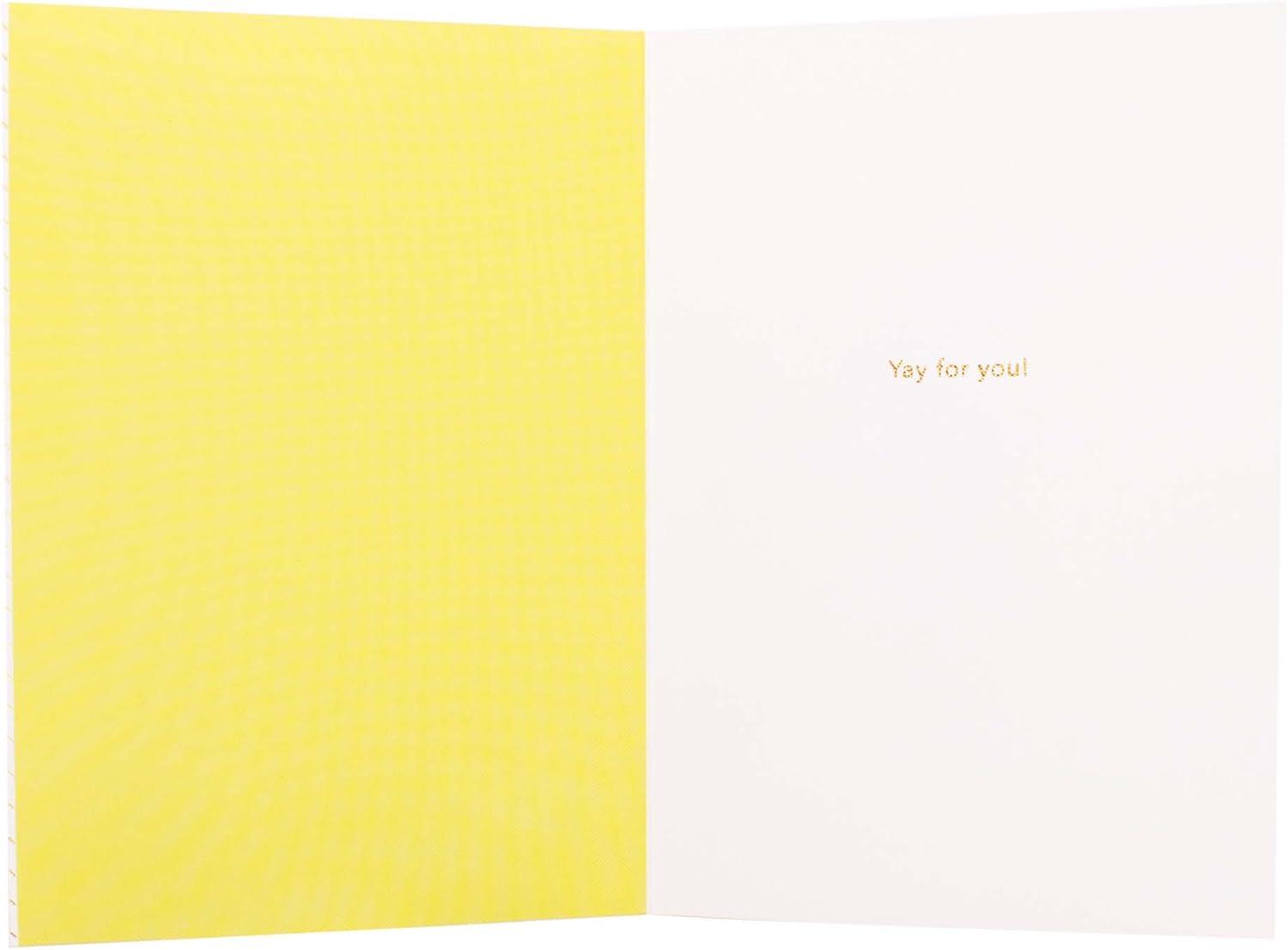image:imageHallmark Signature Graduation Card Came Saw GraduatedConfetti Yay for You