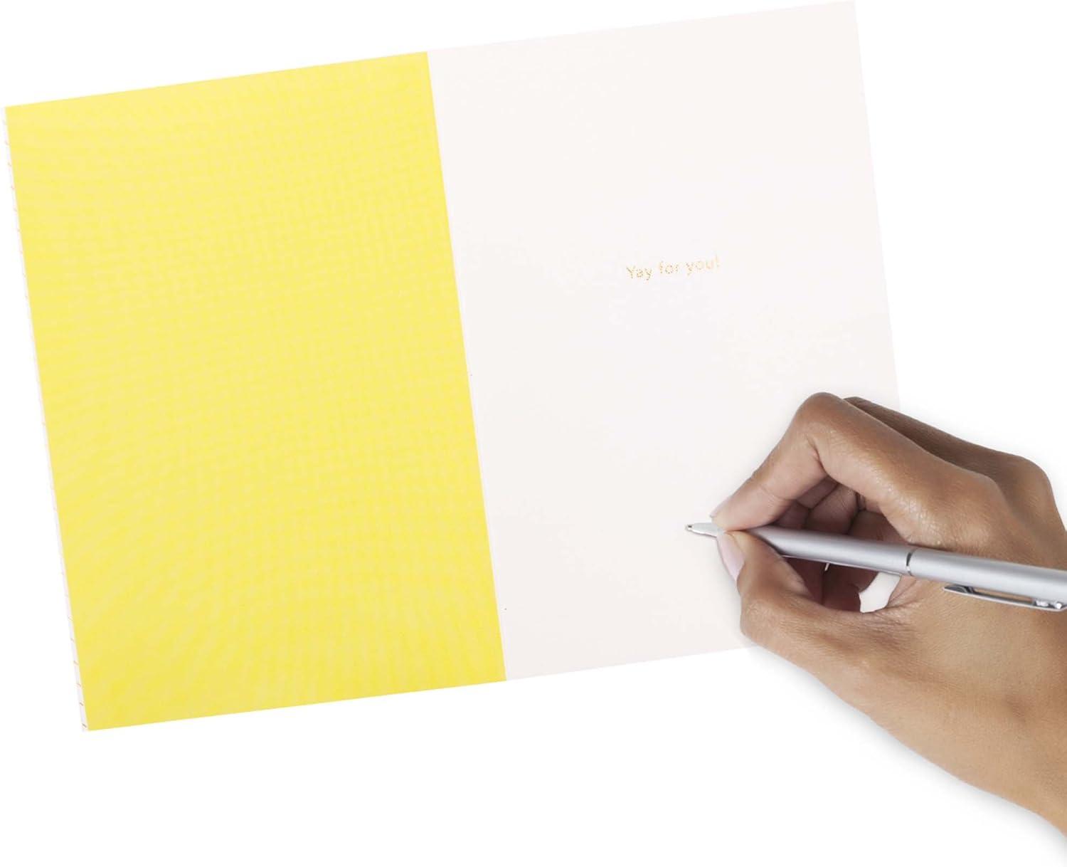 image:imageHallmark Signature Graduation Card Came Saw GraduatedConfetti Yay for You