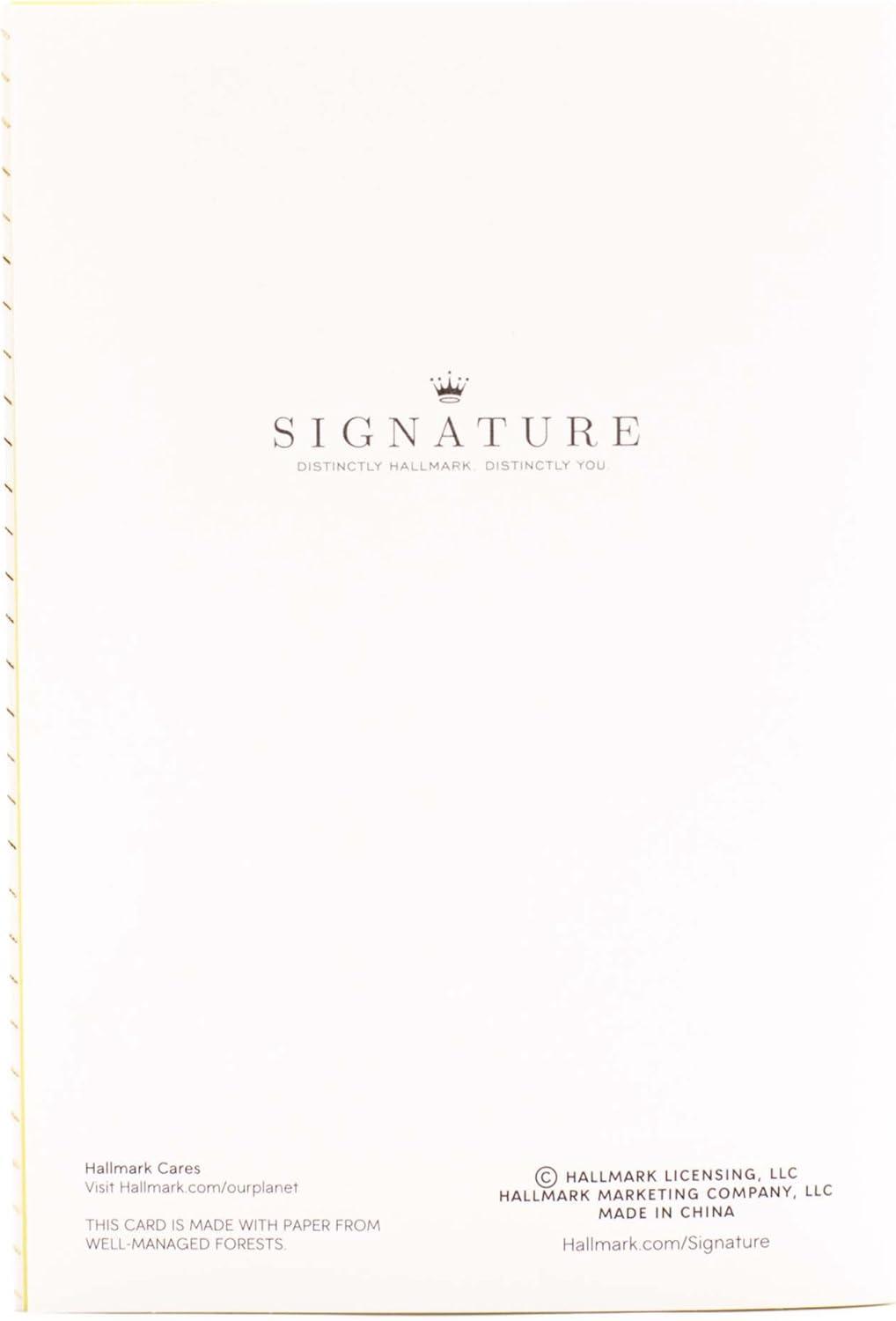 image:imageHallmark Signature Graduation Card Came Saw GraduatedConfetti Yay for You