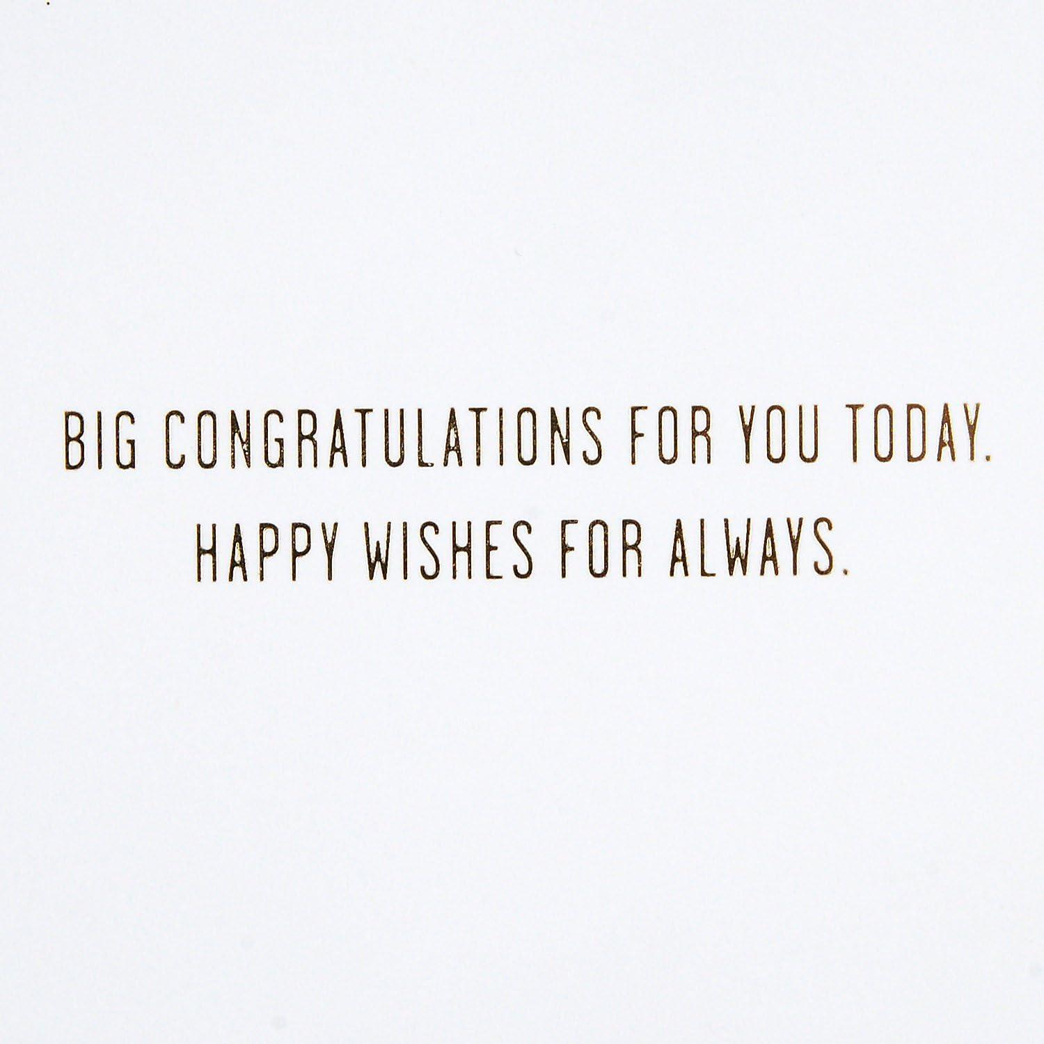 image:imageHallmark Signature Graduation Card Came Saw GraduatedCongrats Streamer Banner
