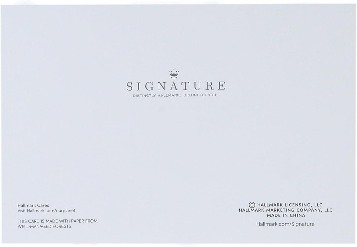 image:imageHallmark Signature Graduation Card Came Saw GraduatedCongrats Streamer Banner
