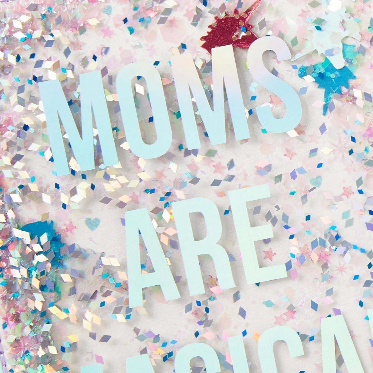 image:imageHallmark Signature Mothers Day Card Unicorns Moms are MagicalUnicorns Moms are Magical