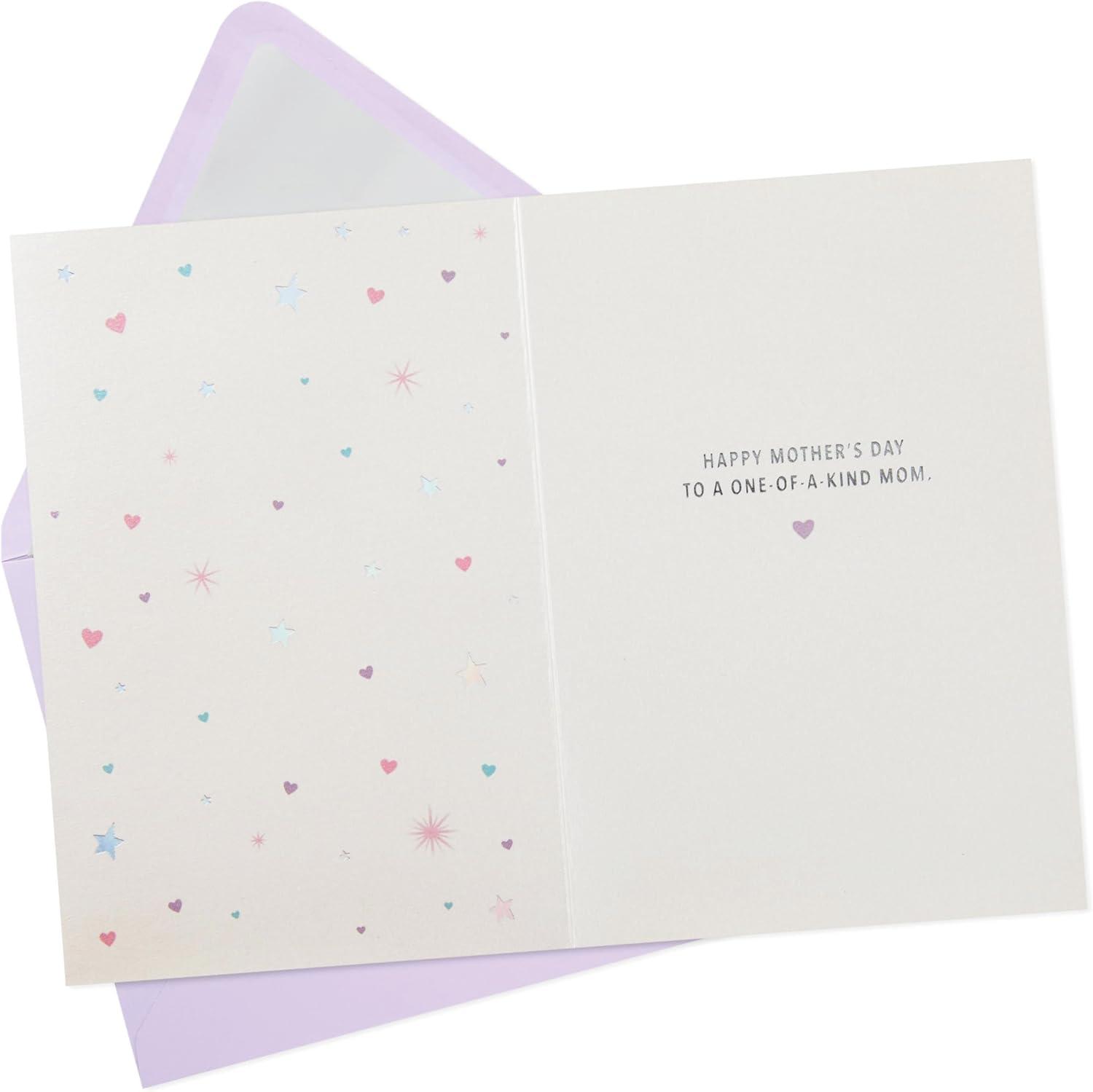 image:imageHallmark Signature Mothers Day Card Unicorns Moms are MagicalUnicorns Moms are Magical
