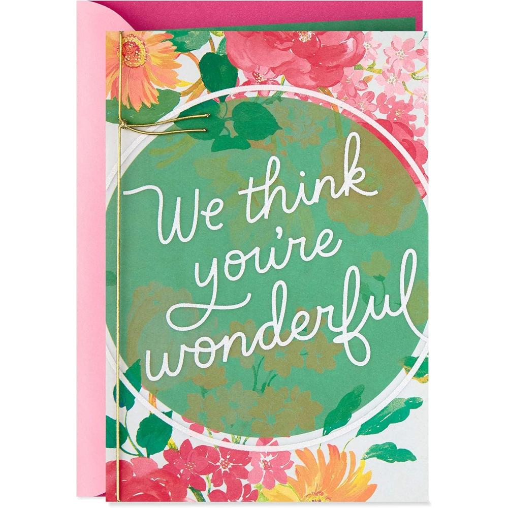 image:imageHallmark Mothers Day Card for Mom Your Life Has Shaped My LifeFrom All Loved
