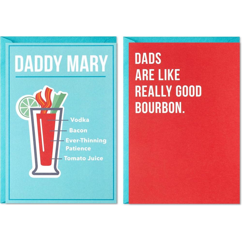 image:imageHallmark Shoebox Funny Graduation Cards Smartest People I Know Run the World 2 Cards with EnvelopesFathers Day Daddy Mary and Bourbon
