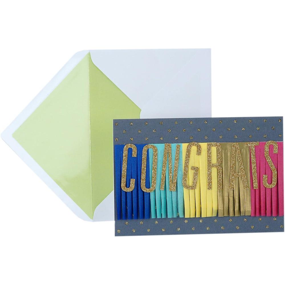 image:imageHallmark Signature Graduation Card Came Saw GraduatedCongrats Streamer Banner
