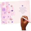 Hallmark Mahogany Mothers Day Card for Sister (Beautifully) (599MBC1179)(Brown with Pink)