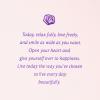 Hallmark Mahogany Mothers Day Card for Sister (Beautifully) (599MBC1179)(Brown with Pink)
