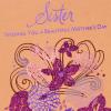 Hallmark Mahogany Mothers Day Card for Sister (Beautifully) (599MBC1179)(Brown with Pink)