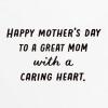 Hallmark Mother’s Day Card Pack (6 Cards with Envelopes) A Mom’s Heart(Mother’s Day  A Mom’s Caring Heart)