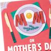 Hallmark Mother’s Day Card from Kids (Breakfast Menu Door Hanger)