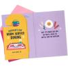 Hallmark Mother’s Day Card from Kids (Breakfast Menu Door Hanger)