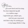 Hallmark Mothers Day Card from Son or Daughter (A Mom Like You)(A Mom Like You)