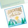 Hallmark Pack of 2 Graduation Cards with Stickers (Adventure Awaits)(Graduation Adventure Awaits  With Removable Decals)