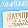 Hallmark Pack of 2 Graduation Cards with Stickers (Adventure Awaits)(Graduation Adventure Awaits  With Removable Decals)