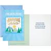 Hallmark Pack of 2 Graduation Cards with Stickers (Adventure Awaits)(Graduation Adventure Awaits  With Removable Decals)