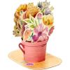 Hallmark Paper Wonder Mothers Day Pop Up Card for Mom (Pink Flower Bouquet, You’re the Best) (699MBC1127)