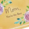 Hallmark Paper Wonder Mothers Day Pop Up Card for Mom (Pink Flower Bouquet, You’re the Best) (699MBC1127)