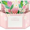Hallmark Paper Wonder Mothers Day Pop Up Card with Sound and Motion (Butterfly Garden)(Pop Up Butterfly Garden  Plays Music and Flutters)