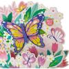 Hallmark Paper Wonder Mothers Day Pop Up Card with Sound and Motion (Butterfly Garden)(Pop Up Butterfly Garden  Plays Music and Flutters)