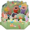 Hallmark Paper Wonder Peanuts Pop Up Easter Card with Sound (Charlie Brown, Snoopy Egg Hunt, Plays Linus and Lucy)