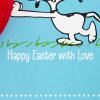 Hallmark Peanuts Easter Card (Pop Up Honeycomb Easter Egg)(Easter  Snoopy with Honeycomb Egg)
