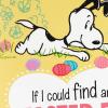 Hallmark Peanuts Easter Card (Pop Up Honeycomb Easter Egg)(Easter  Snoopy with Honeycomb Egg)