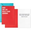 Hallmark Shoebox Funny Graduation Cards, Smartest People I Know, Run the World (2 Cards with Envelopes)(Father’s Day  Daddy Mary and Bourbon)