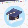 Hallmark Shoebox Funny Graduation Cards, Smartest People I Know, Run the World (2 Cards with Envelopes)(Graduation  Smart and Funny)