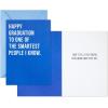 Hallmark Shoebox Funny Graduation Cards, Smartest People I Know, Run the World (2 Cards with Envelopes)(Graduation  Smart and Funny)