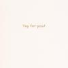 Hallmark Signature Graduation Card (Came, Saw, Graduated)(Confetti Yay for You!)