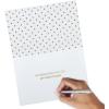 Hallmark Signature Graduation Card (Came, Saw, Graduated)(Congrats Streamer Banner)