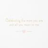 Hallmark Signature Mother’s Day Card (Celebrating Mom)