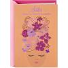 Hallmark Mahogany Mothers Day Card for Sister (Beautifully) (599MBC1179)(Brown with Pink)
