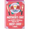 Hallmark Mother’s Day Card from Kids (Breakfast Menu Door Hanger)