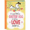 Hallmark Peanuts Easter Card (Pop Up Honeycomb Easter Egg)(Easter  Snoopy with Honeycomb Egg)