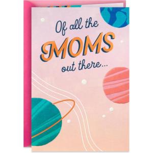 Hallmark Mothers Day Card (Day to Celebrate You)(No Greater Mom on the Planet)