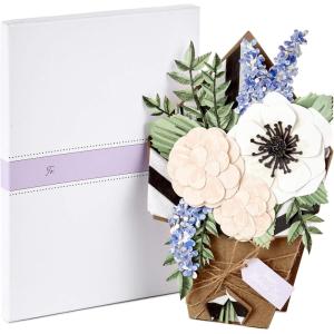 Hallmark Signature Mothers Day Card (Quilled Flowers, How Much You Mean)(Every Beautiful Thing)
