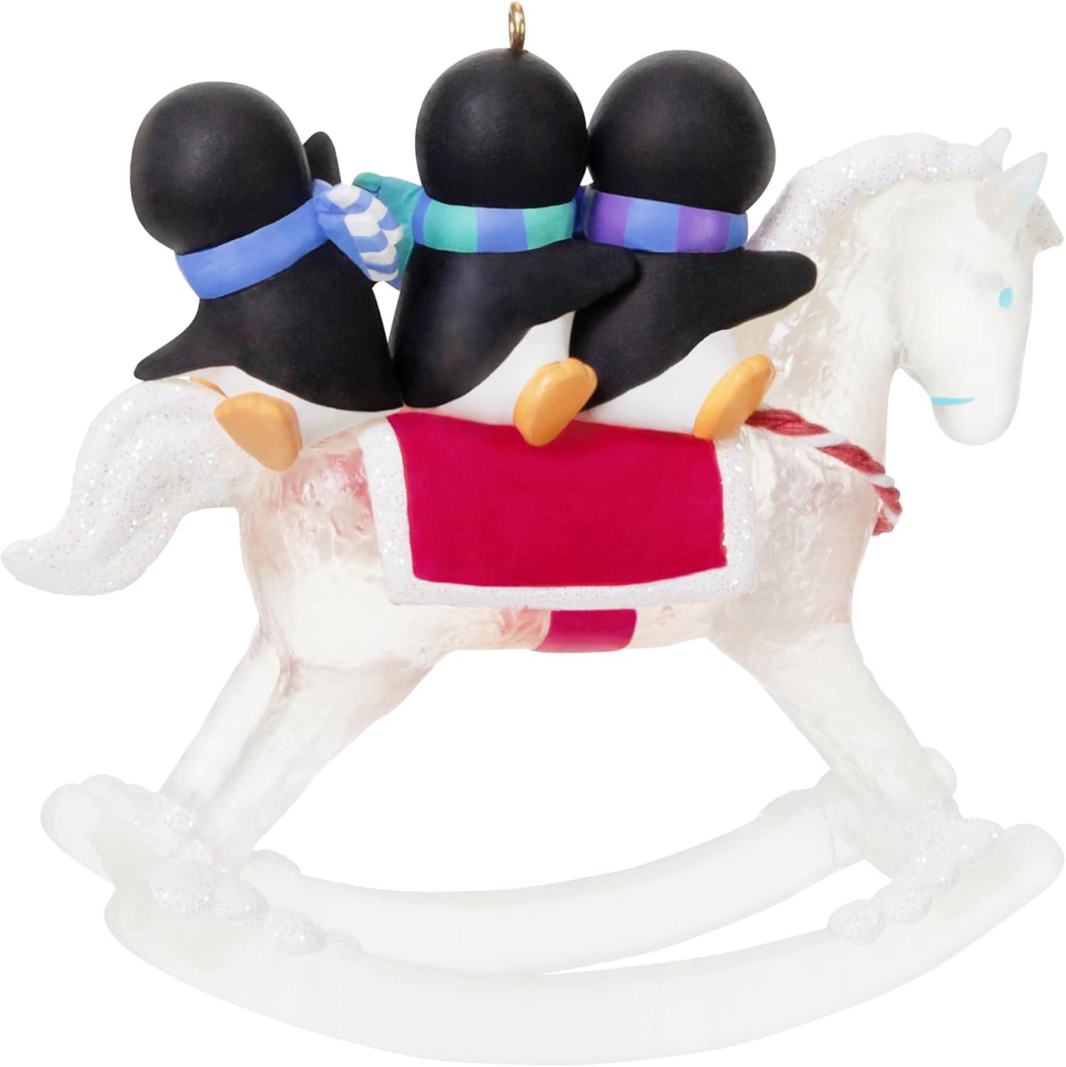 image:imageHallmark Keepsake Christmas Ornament 2025 A Gift from Santa Gifts for Penguin LoversA Gift from Santa