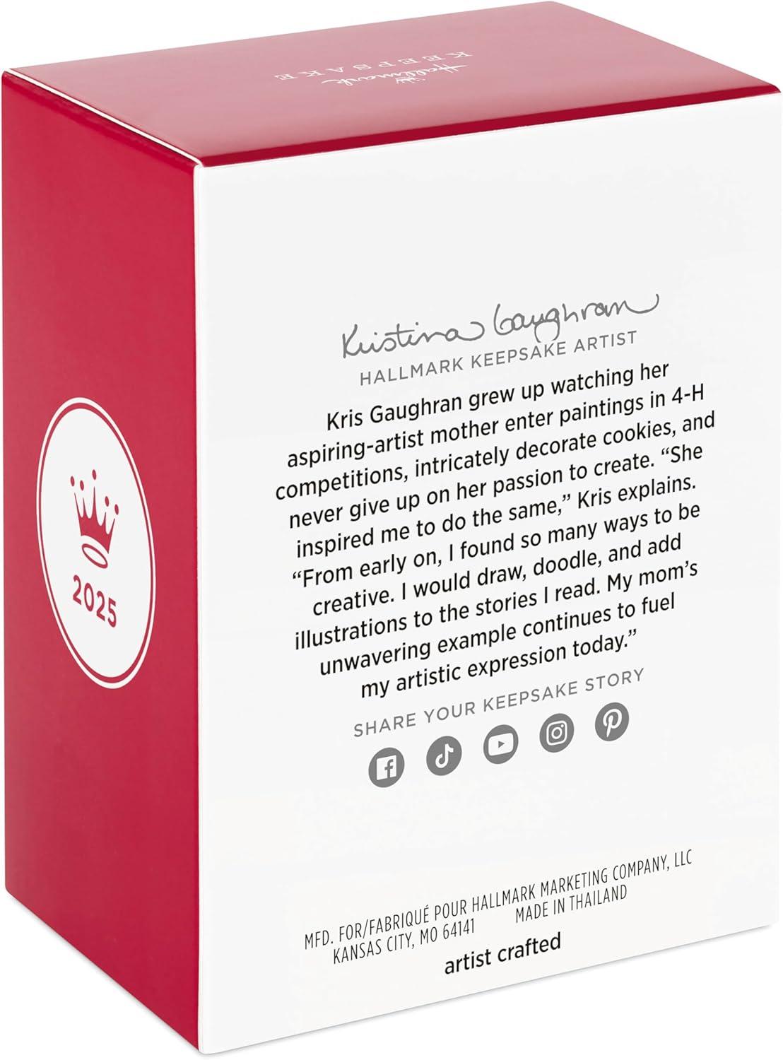 image:imageHallmark Keepsake Christmas Ornament 2025 A Gift from Santa Gifts for Penguin LoversA Gift from Santa
