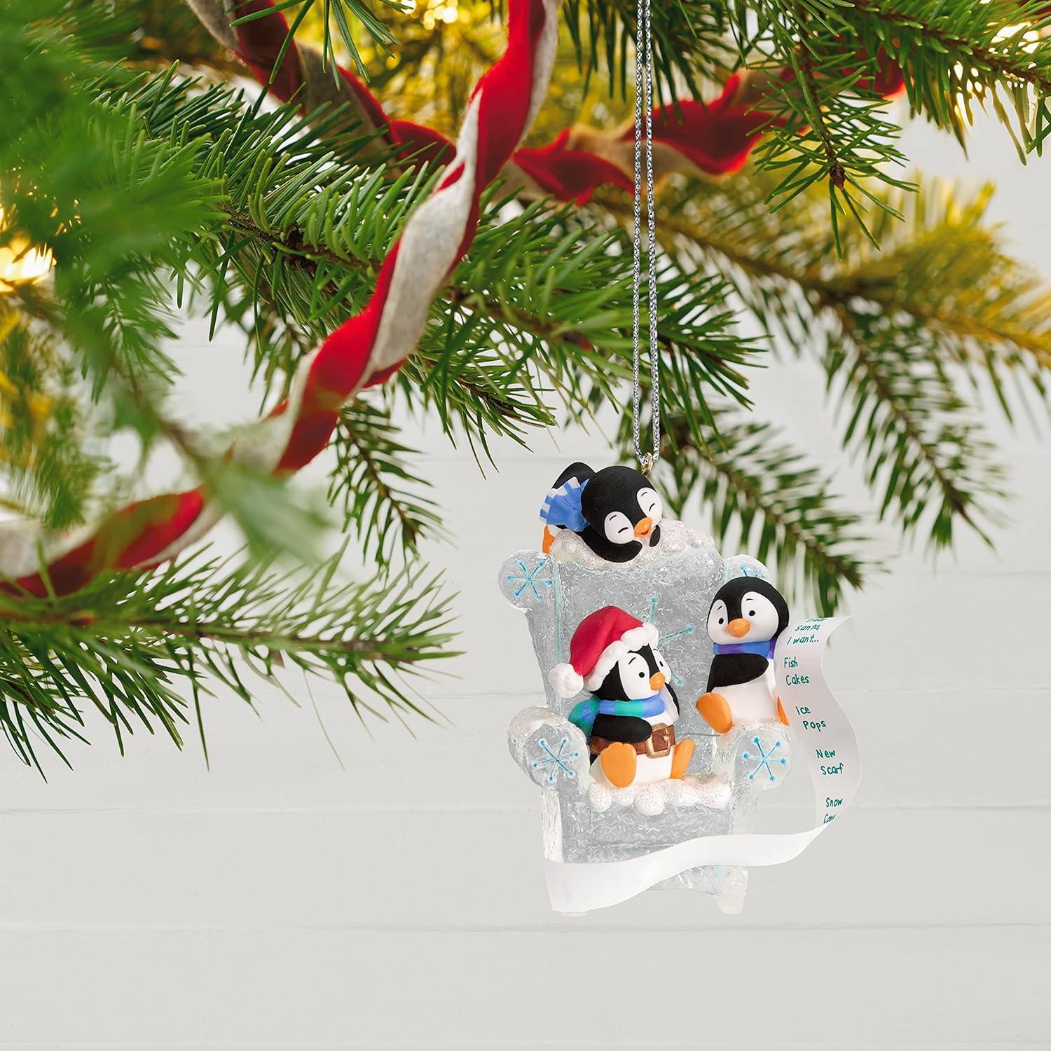 image:imageHallmark Keepsake Christmas Ornament 2025 A Gift from Santa Gifts for Penguin LoversLong Letter to Santa Penguin