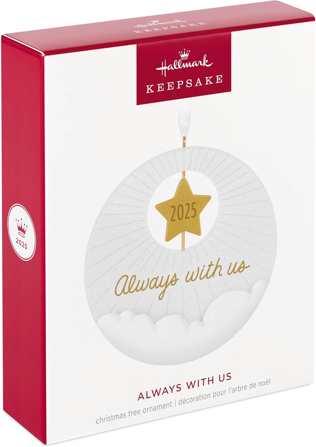 image:imageHallmark Keepsake Christmas Ornament 2025 Always with Us 2025 Remembrance Gifts2025 Always With Us