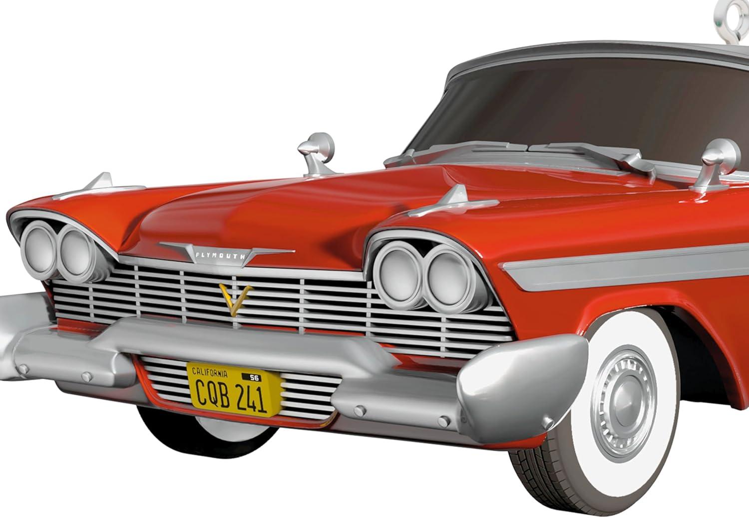 image:imageHallmark Keepsake Christmas Ornament 2025 Classic American Cars 1969 Dodge Super Bee Six Pack 2025 Metal Gifts for Car CollectorsChristine 1958 Plymouth Fury