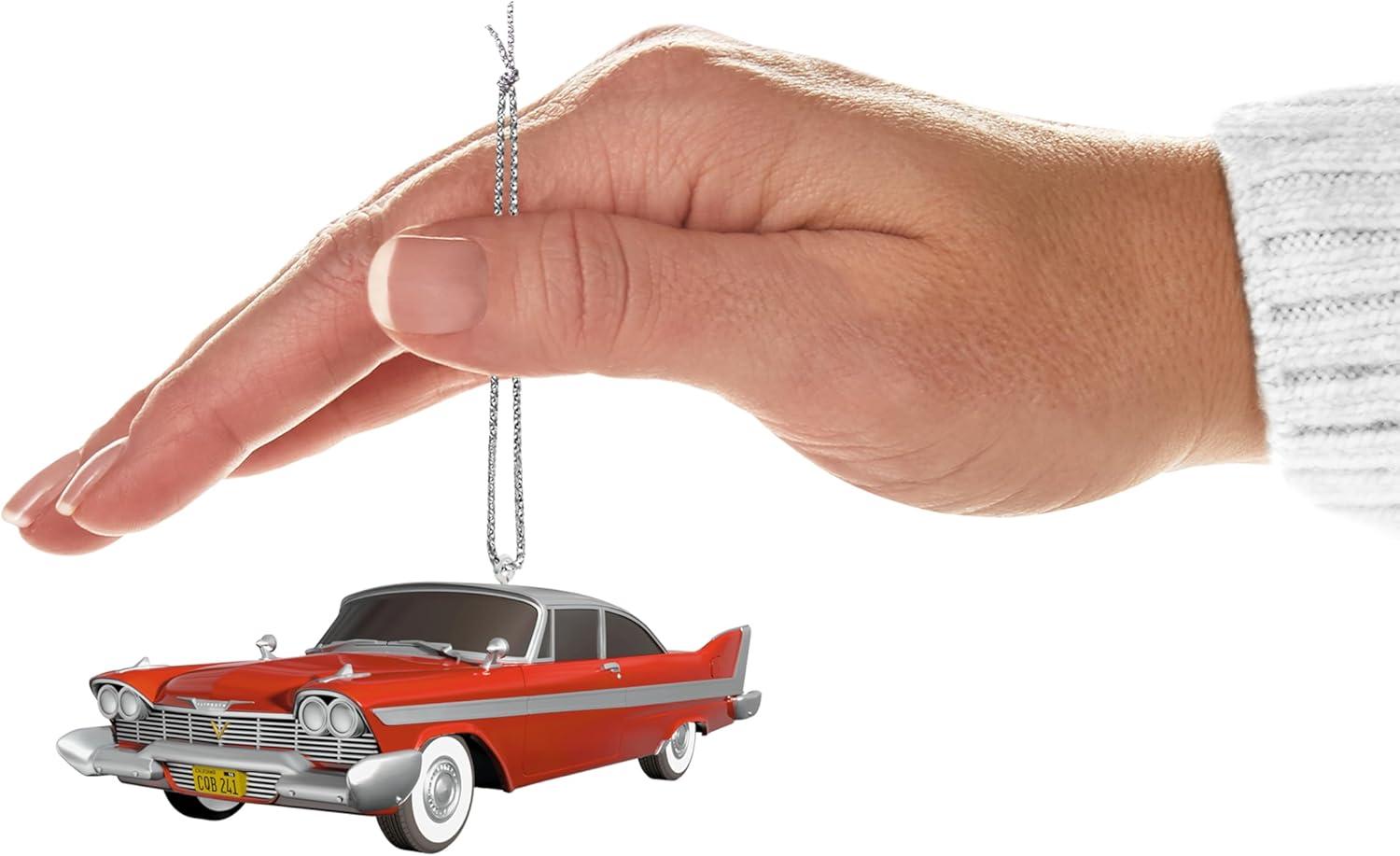 image:imageHallmark Keepsake Christmas Ornament 2025 Classic American Cars 1969 Dodge Super Bee Six Pack 2025 Metal Gifts for Car CollectorsChristine 1958 Plymouth Fury