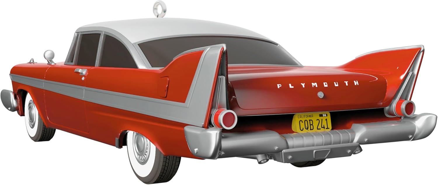 image:imageHallmark Keepsake Christmas Ornament 2025 Classic American Cars 1969 Dodge Super Bee Six Pack 2025 Metal Gifts for Car CollectorsChristine 1958 Plymouth Fury