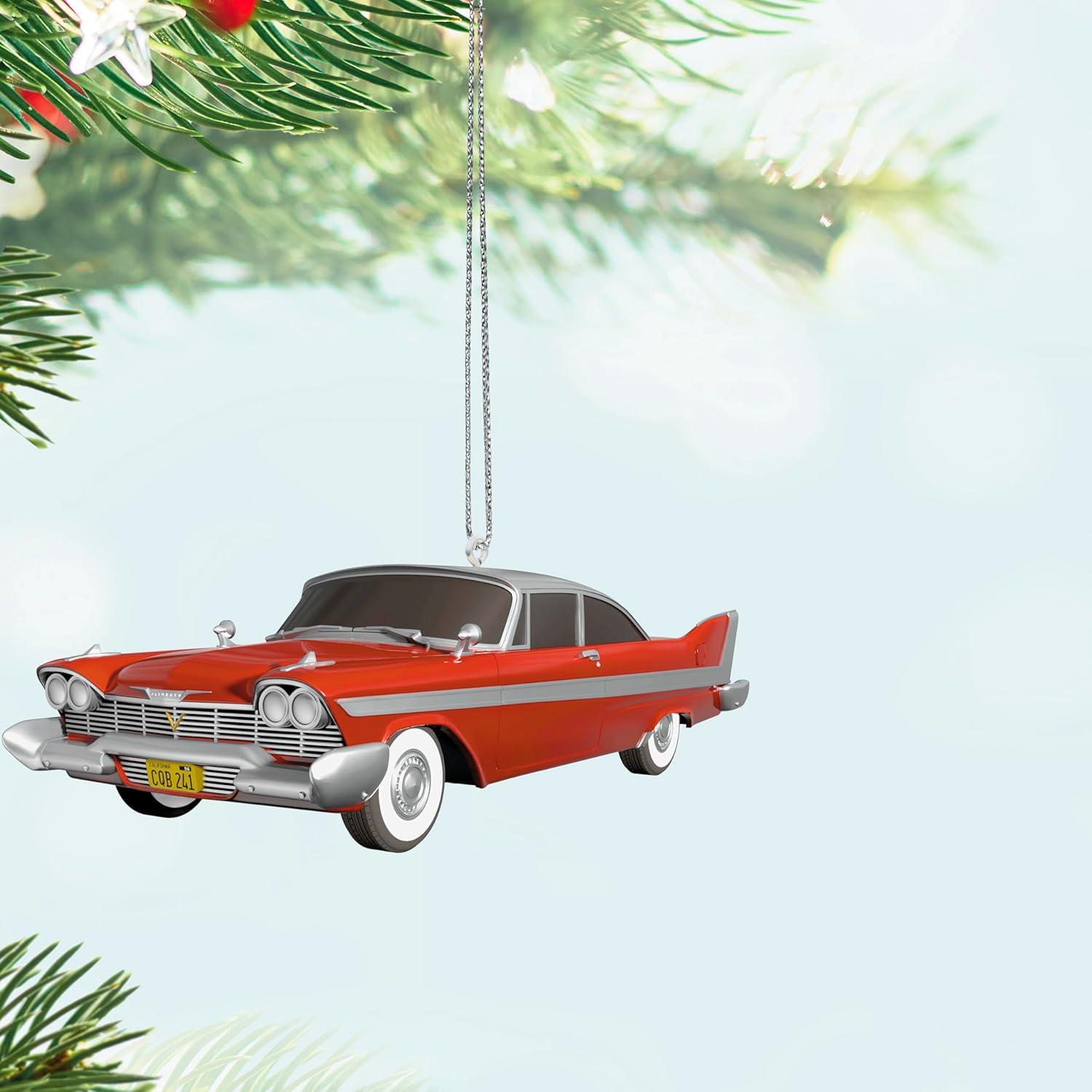 image:imageHallmark Keepsake Christmas Ornament 2025 Classic American Cars 1969 Dodge Super Bee Six Pack 2025 Metal Gifts for Car CollectorsChristine 1958 Plymouth Fury
