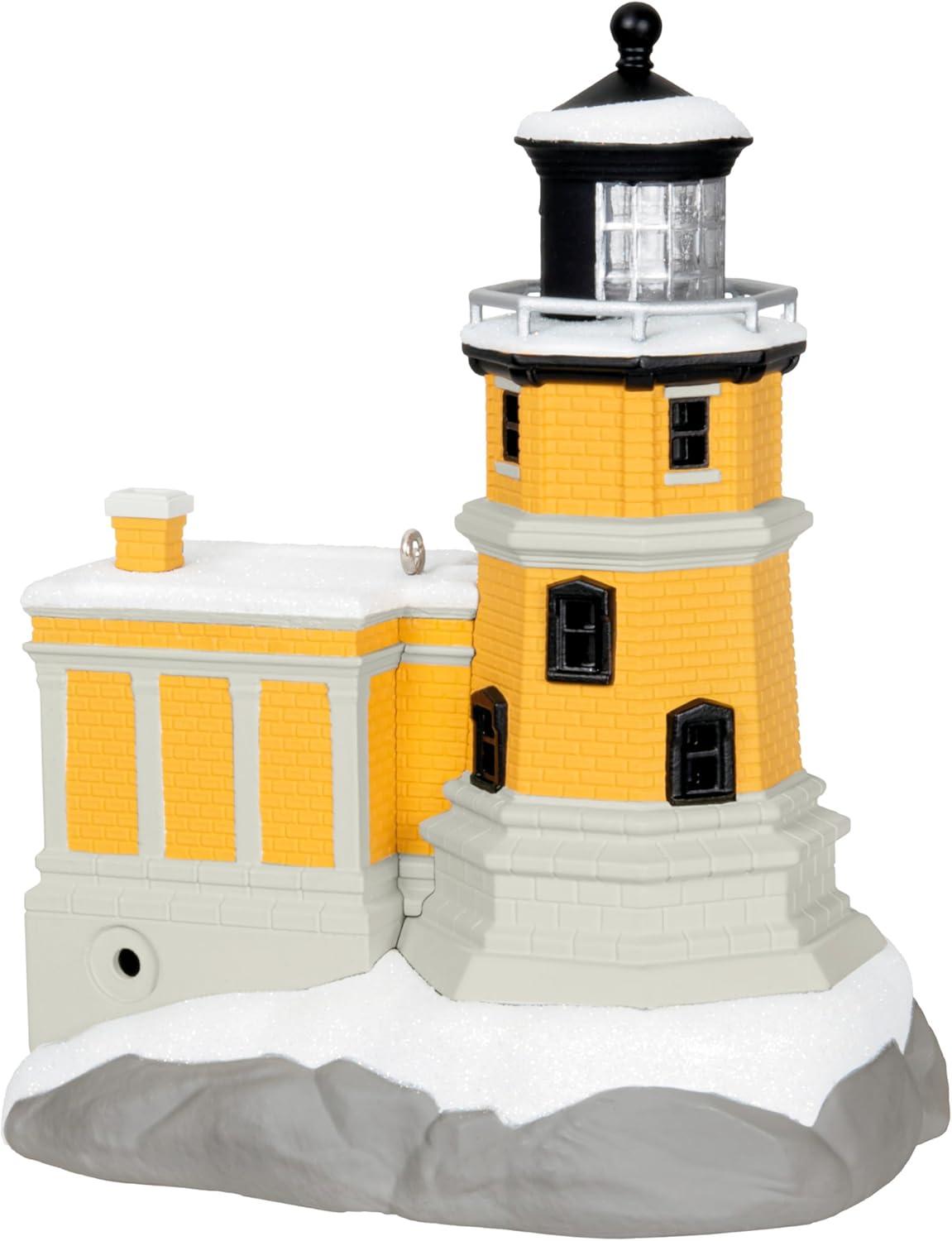 image:imageHallmark Keepsake Christmas Ornament 2025 Holiday Lighthouse 2025 with Light Gifts for Christmas Lovers2024 Holiday Lighthouse